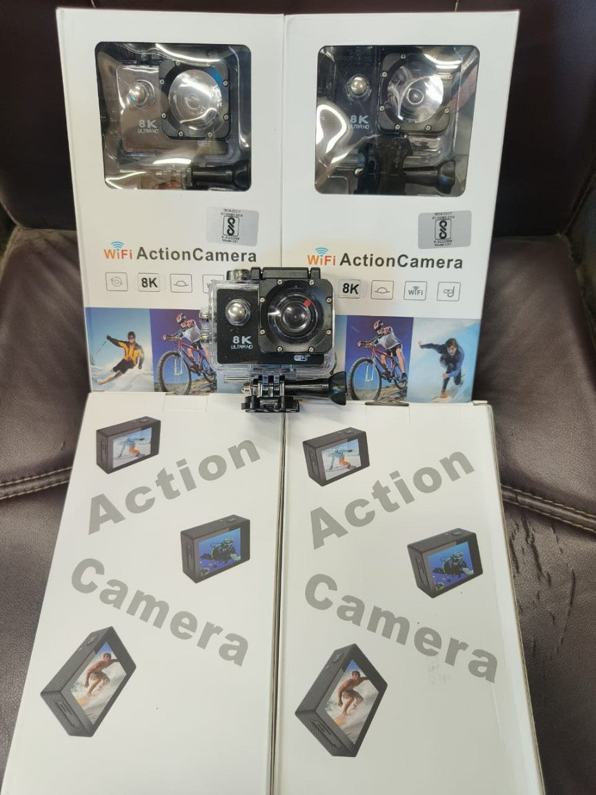 πΈ 8K Ultra HD Action Camera β Capture Every Moment in Extreme Detail