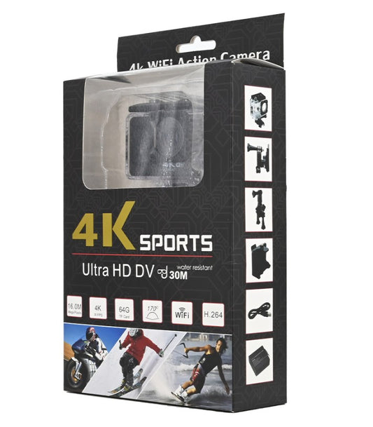 📸 4K Ultra HD Action Camera – Capture Every Moment in Extreme Detail