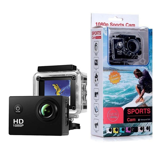 📸 2K HD Action Camera – Clear, Smooth & Budget-Friendly Performance