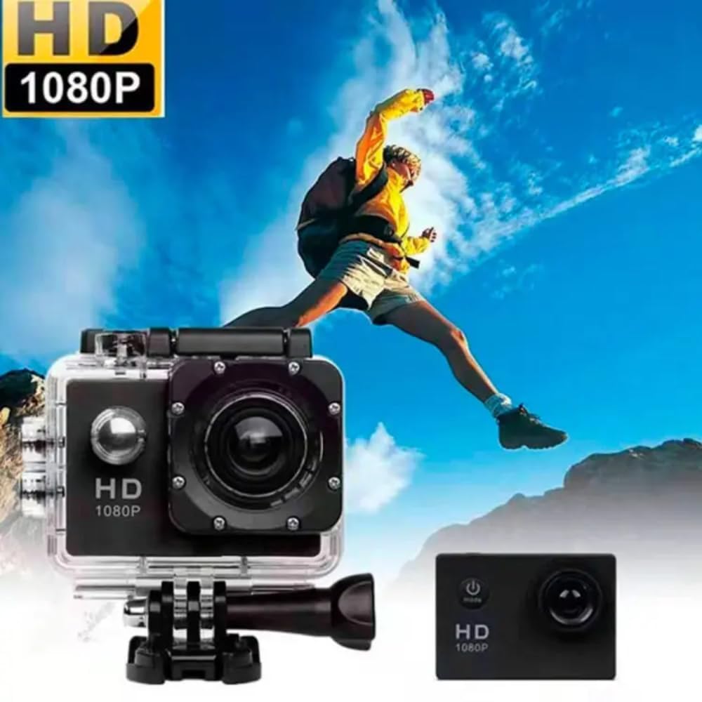 📸 2K HD Action Camera – Clear, Smooth & Budget-Friendly Performance