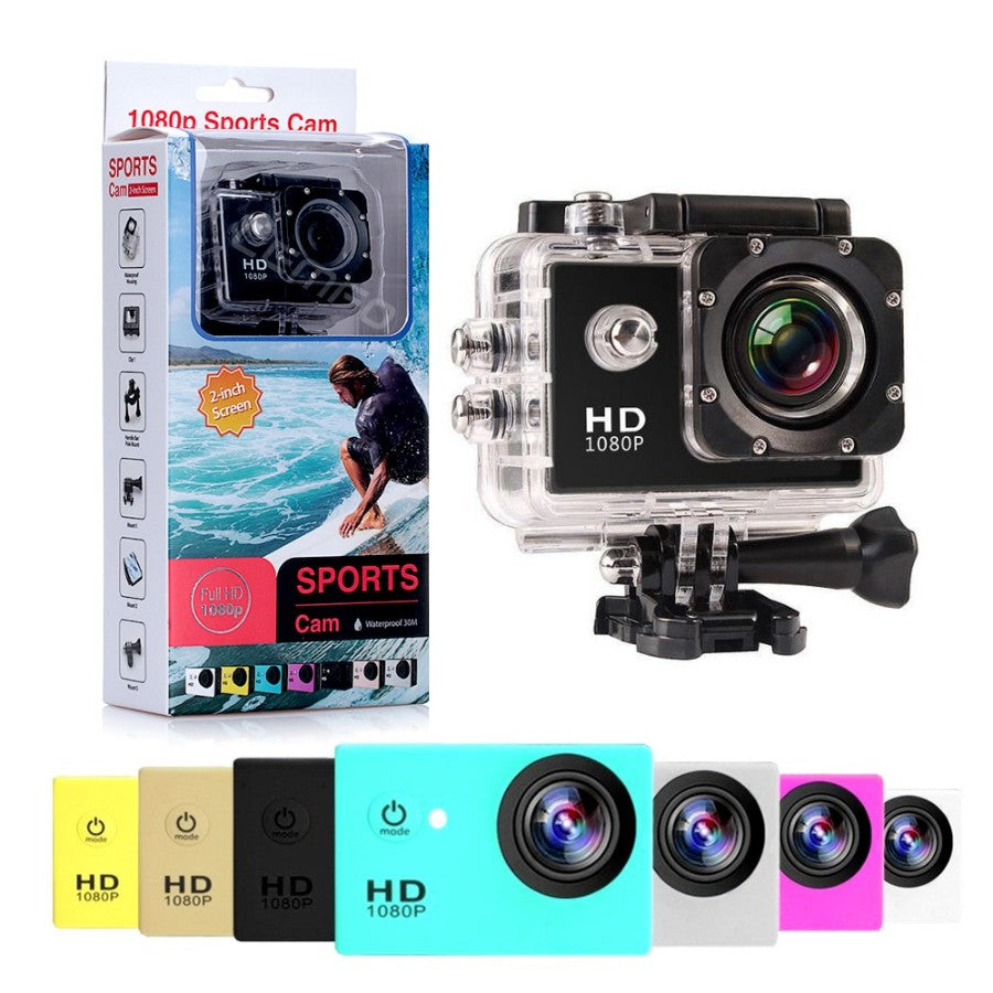 📸 2K HD Action Camera – Clear, Smooth & Budget-Friendly Performance