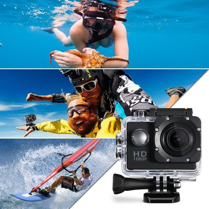 📸 2K HD Action Camera – Clear, Smooth & Budget-Friendly Performance